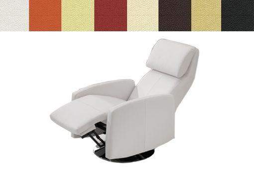 Foto Elegante sillón relax giratorio. .