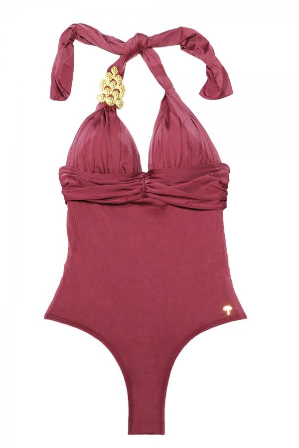Foto Elegante traje de baño Grape