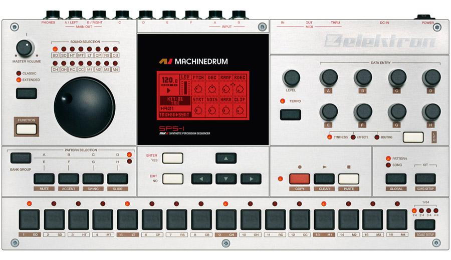 Foto Elektron Machinedrum Sps-1 MK II Drum Synthesizer/Arranger