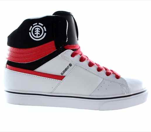 Foto ELEMENT - Omahigh - White-Red-Black - EUR 43