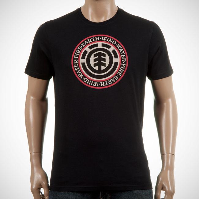 Foto Element 20 Years Tee Black