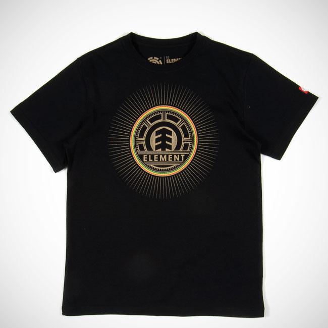 Foto Element Bright Youth Tee Black