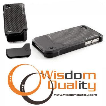 Foto Element Case Formula 4, Funda De Fibra De Carbono Para Iphone 4g Y Iphone 4s