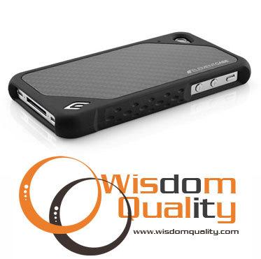 Foto Element Case Ion 4, Funda De Fibra De Carbono Para Iphone 4g Y Iphone 4s
