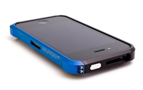 Foto Element Case Vapor 4 Metal Case for 4 4S Black/Blue
