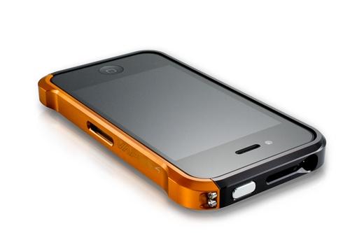 Foto Element Case Vapor 4 Metal Case for 4 4S Black/Orange