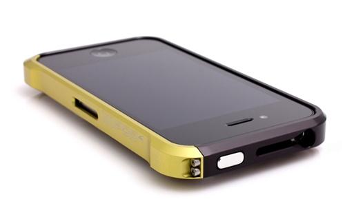 Foto Element Case Vapor 4 Metal Case for 4 4S Black/Yellow