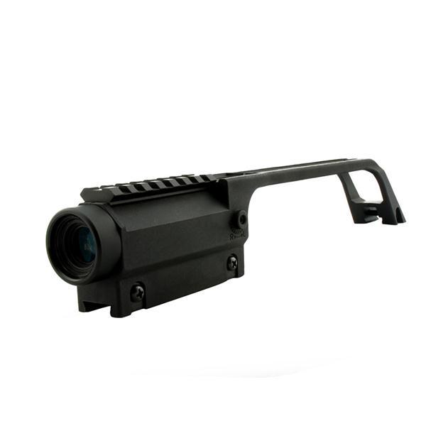 Foto Element g36 carry handle 3.5x scope with top rail black