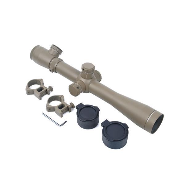 Foto Element os5305 3.5-10x40e red/green reticle tan