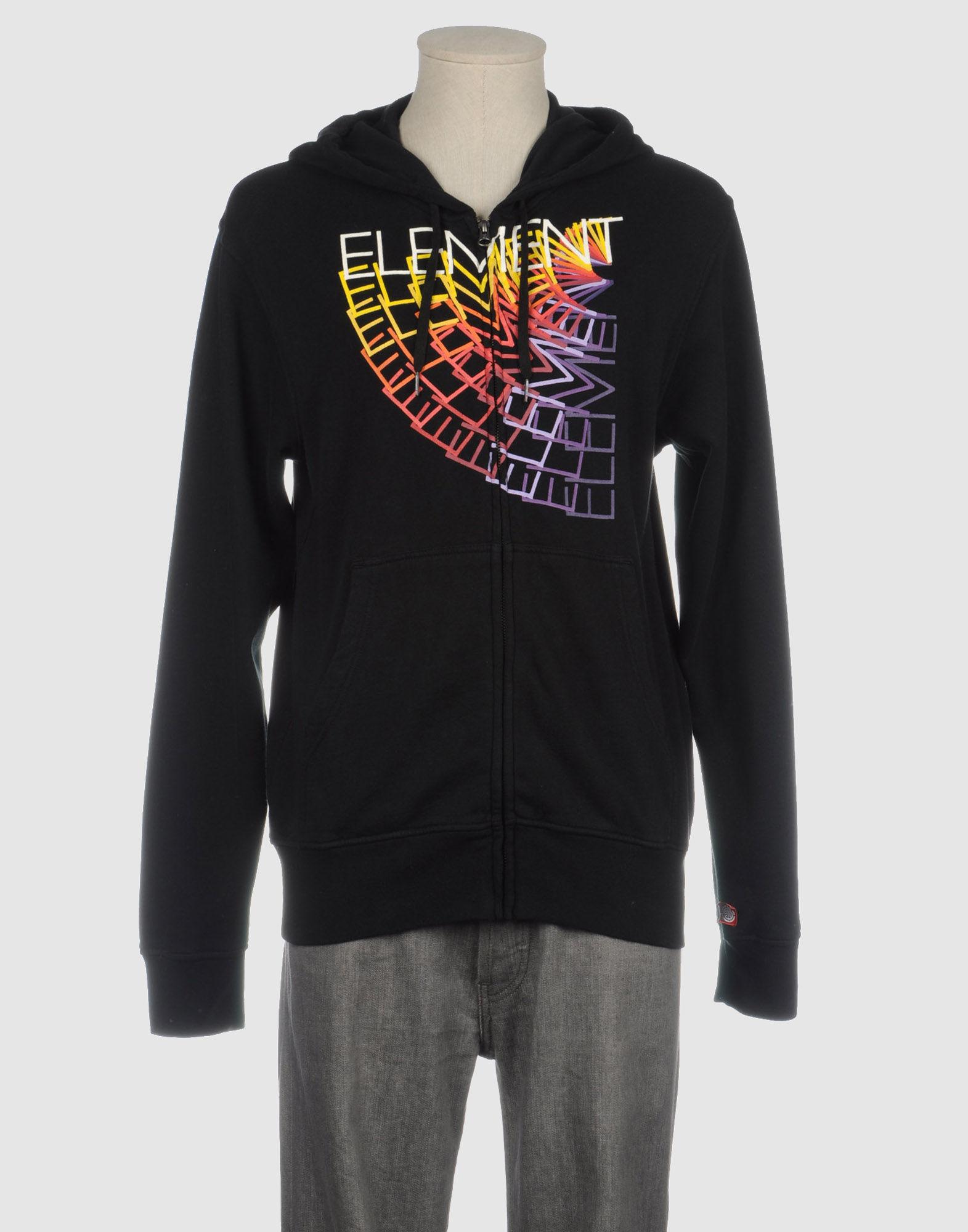 Foto Element Sudaderas Con Capucha Hombre Negro