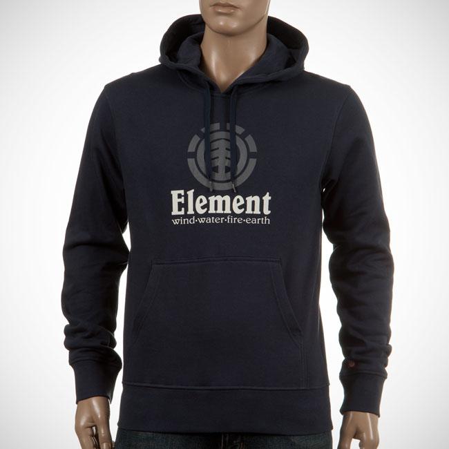 Foto Element Vertical Pullover Hood Total Eclipse Blue