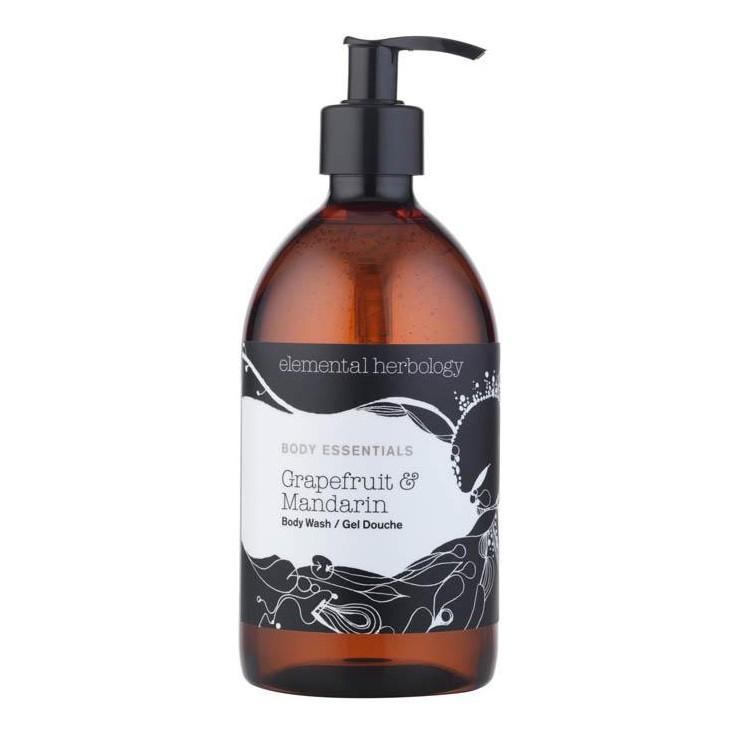 Foto Elemental Herbology Grapefruit & Mandarin Body Wash