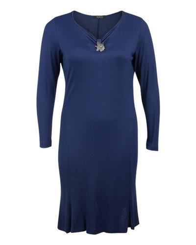 Foto Elena Miro Vestido Azul