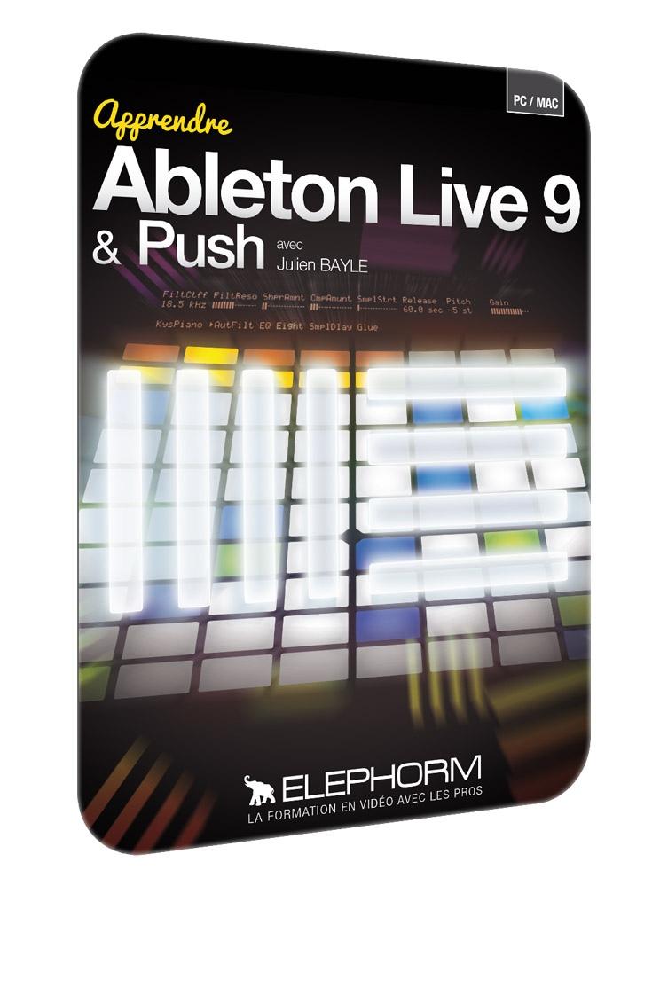 Foto Elephorm Apprendre Ableton Live 9 Et Push