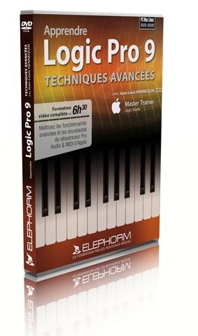 Foto Elephorm Apprendre Logic Pro 8/9 - Techniques Fondamentales