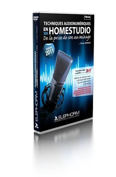 Foto Elephorm Les Techniques Audionumeriques En Home Studio Edition 2011
