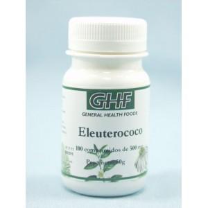Foto Eleuterococo GHF. 100 comprimidos de 500 mg.