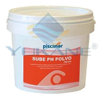 Foto Elevador pH Granulado Piscimar (6kg)