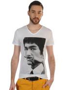 Foto Eleven Paris Bruce Lee M Camiseta blanco