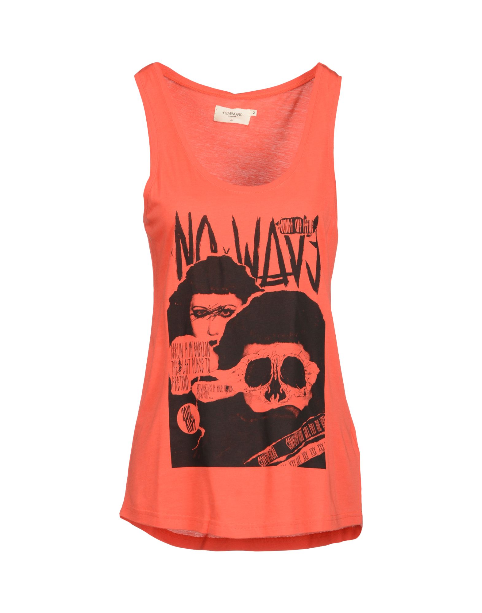 Foto eleven paris camisetas sin mangas
