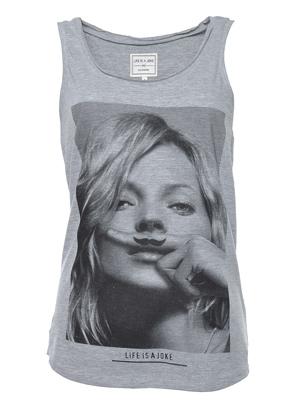 Foto Eleven Paris Kapy Deb Top Grey Chine XS - Tops