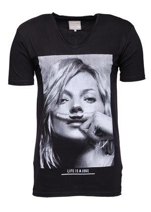 Foto Eleven Paris KM T-Shirt Black L - Camiseta