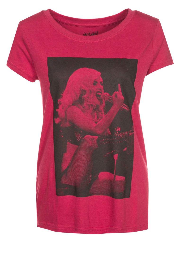 Foto Eleven Paris LADA Camiseta print rojo