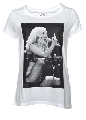 Foto Eleven Paris Lada W T-Shirt White M - de Manga Corta