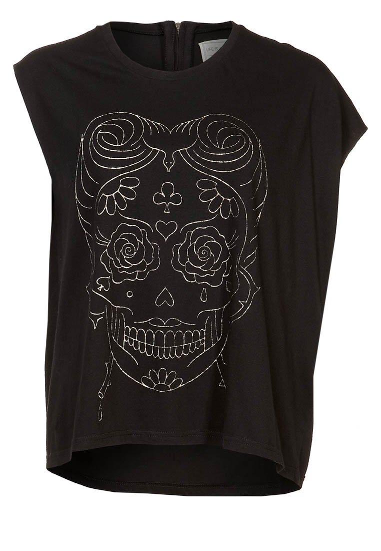 Foto Eleven Paris Lucian Camiseta Print Negro S