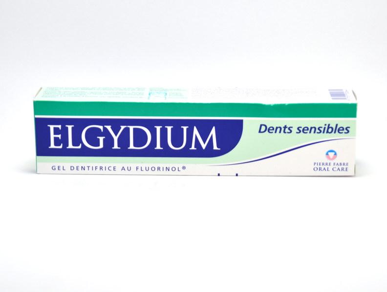 Foto Elgydium - Gel Dentifrice au Fluorinol, Dents Sensibles - Pierre Fabre