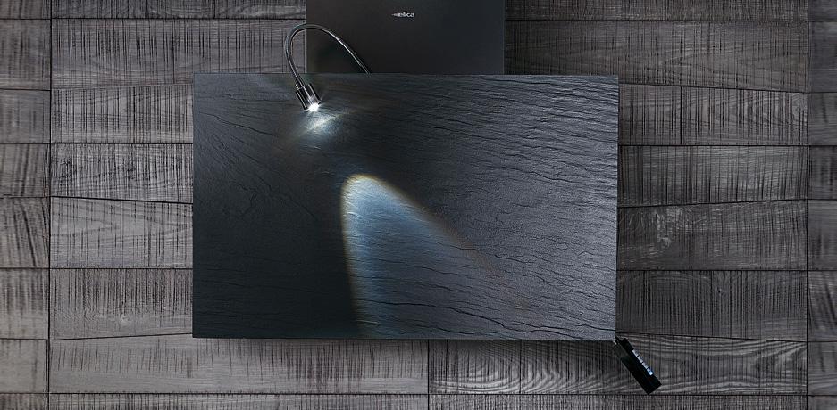 Foto Elica Stone gallery AN/A/80 - BLACK