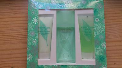 Foto Elisabeth Arden Pack Green Tea Eau 100ml + Body Lotion 100ml + Shower Gel 100ml