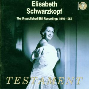 Foto Elisabeth Schwarzkopf: Die Unveröffentlichten Emi-Aufnahmen CD