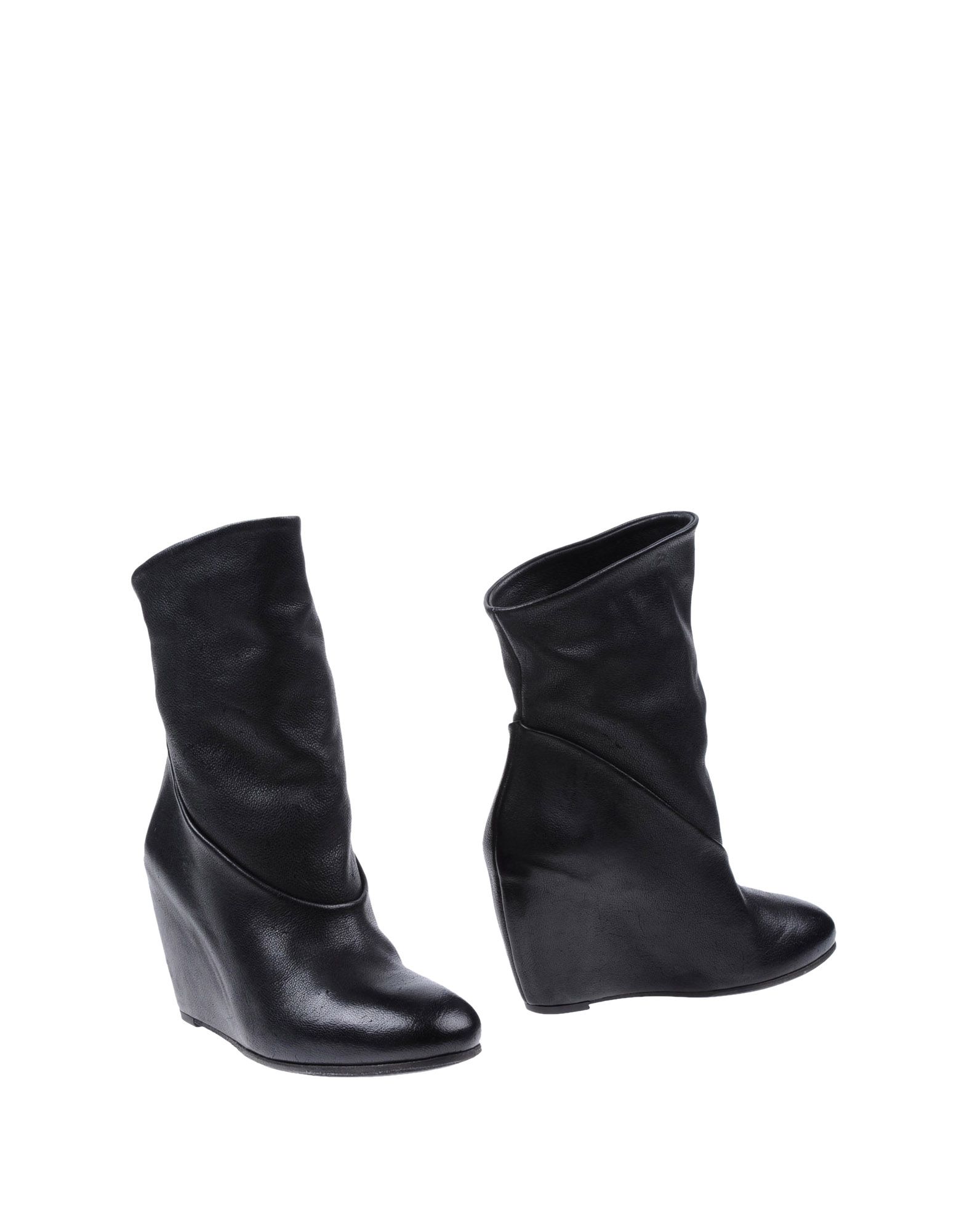Foto Elisanero Botines De CañA Alta Mujer Negro