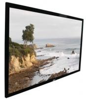 Foto Elite R106WH1-BLACK - ez frame fixed frame - 264cm x 150cm viewing ...