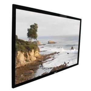 Foto Elite R84WV1-BLACK - ez frame fixed frame - 170cm x 127cm viewing a...