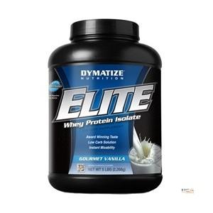 Foto Elite whey protein 5 lb dymatize