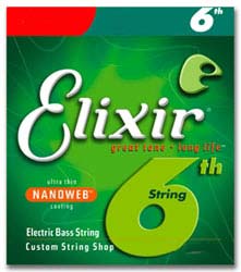 Foto Elixir .085 El. Bass Single String