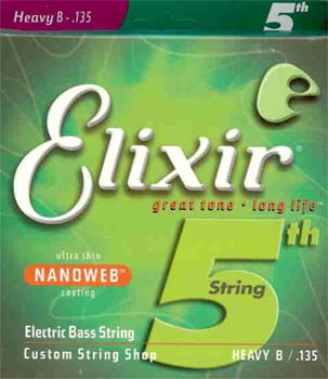 Foto Elixir .135 Bass Single String