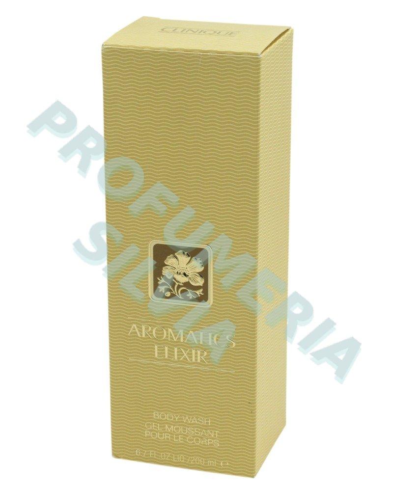 Foto elixir aromáticos body wash Clinique