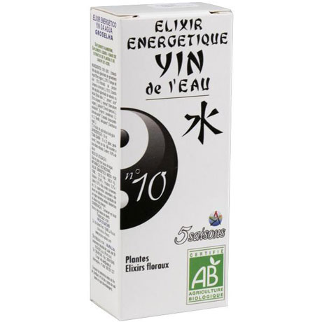 Foto Elixir Nº 10 Ying del Riñon 50 ml 5 Saisons