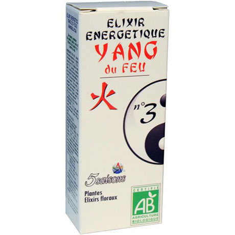 Foto Elixir Nº 3 Yang del Corazon 50 ml 5 Saisons