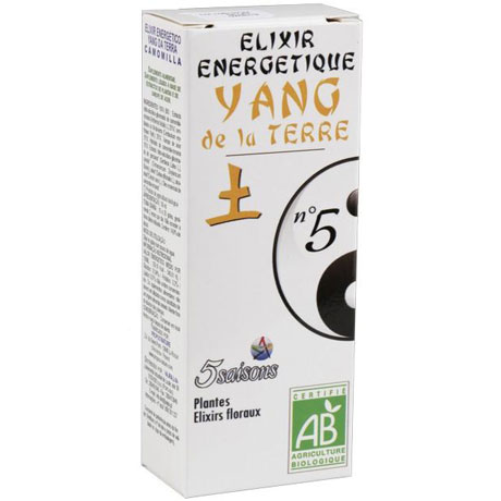 Foto Elixir Nº 5 Yang Estomago/Pancreas 50 ml 5 Saisons
