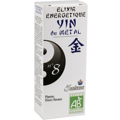 Foto Elixir Nº 8 Ying del Pulmon 50 ml 5 Saisons