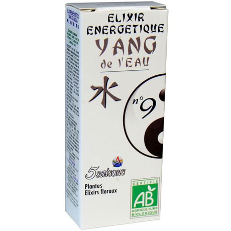 Foto Elixir Nº 9 Yang del Riñon 50 ml 5 Saisons