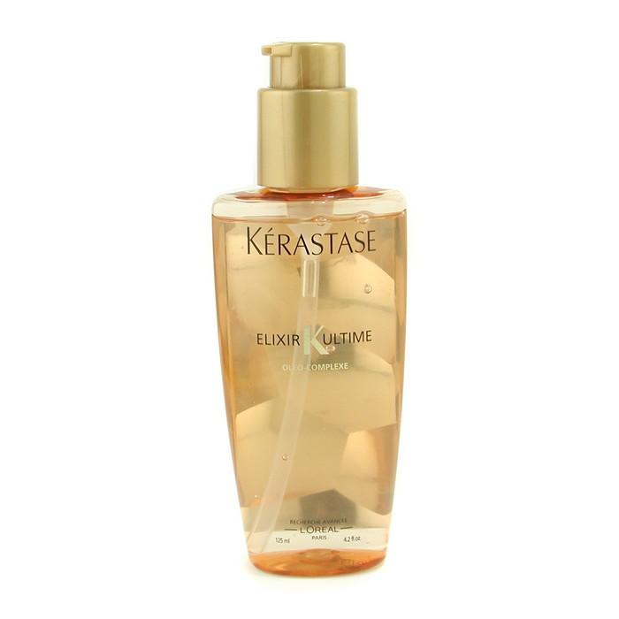 Foto Elixir Ultime Oleo-Complexe Versatile Aceite Embellecedor ( Para Todo Tipo de Cabello ) 125ml/4.2oz Kerastase