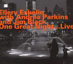 Foto Ellery Eskelin: On Great Night...Live CD