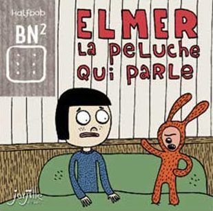 Foto Elmer, la peluche qui parle