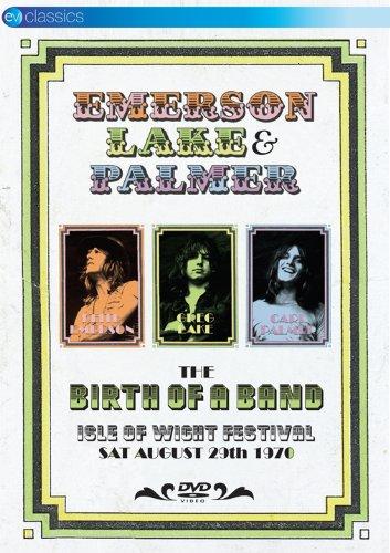 Foto Elp - The birth of a band [DVD]