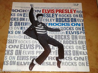 Foto Elvis Presley 2 Lp  Rock On 180g Vinyl Gatefold Cover 2010 New&sealed